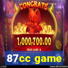 87cc game